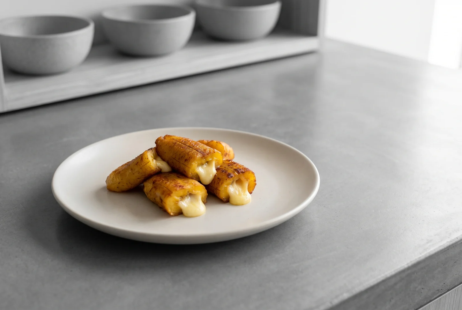 Aborrajado | Colombian Fried Ripe Plantain with Cheese