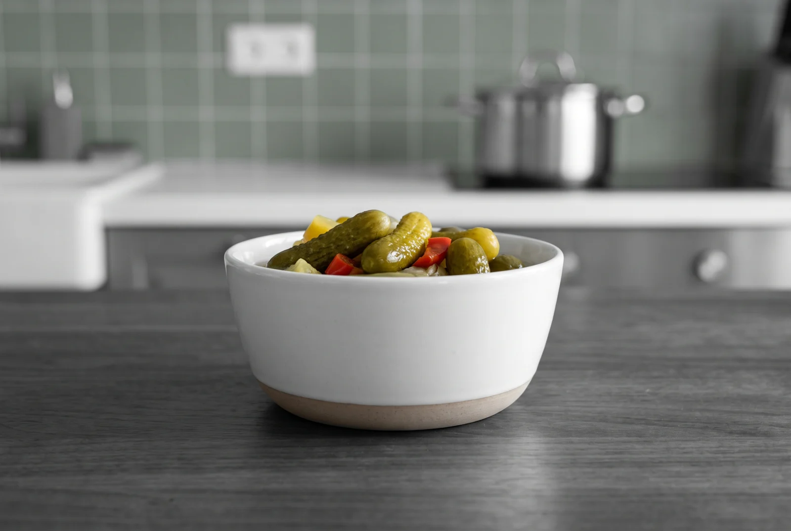 Armenian Cucumber Pickles | Crisp Southeastern Turkish Vinegar Pickles