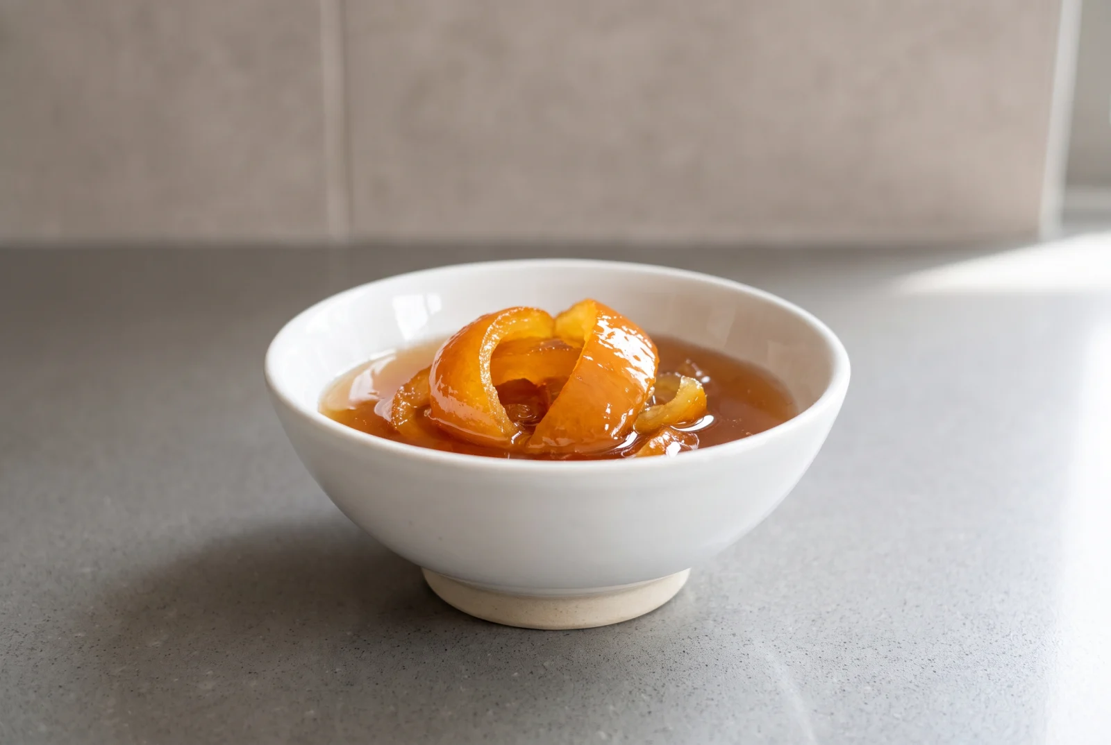 Citron Peel Preserves — Antalya-Style Thick-Rind Citrus Jam