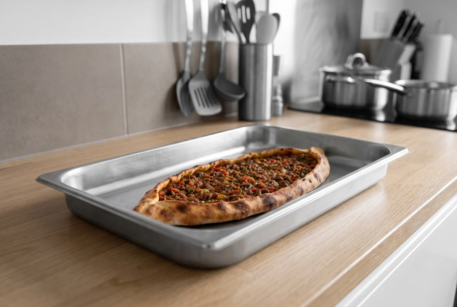Konya-Style Open-Face Lamb Pide