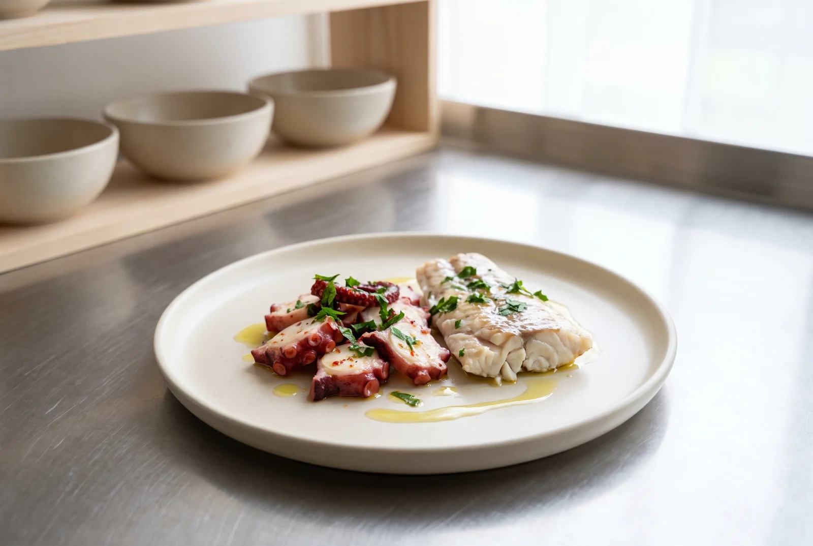 Pickled Octopus | Aegean-Style Vinegar-Marinated Meze