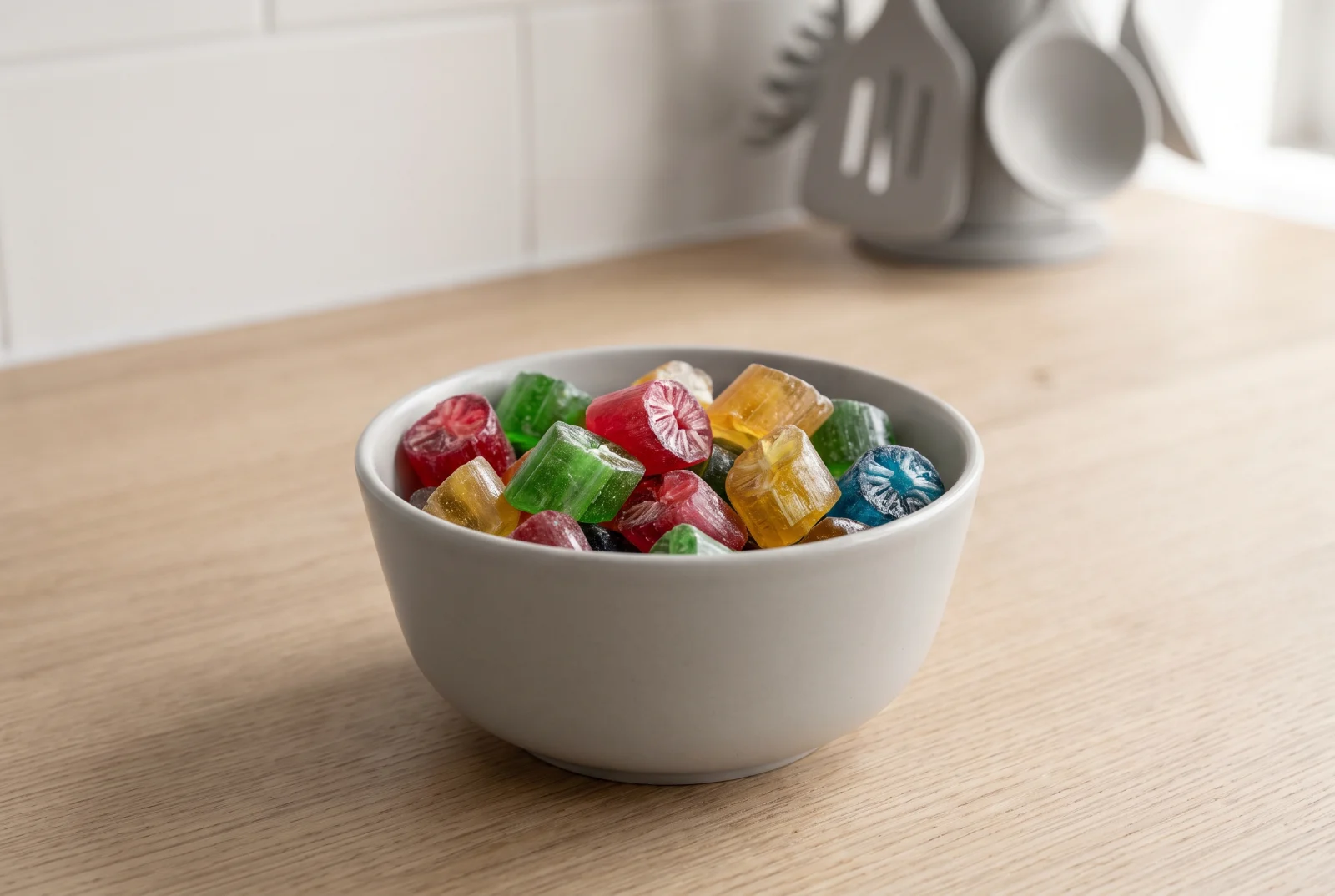 Akide Candy | Ottoman-Style Mastic Hard Candy