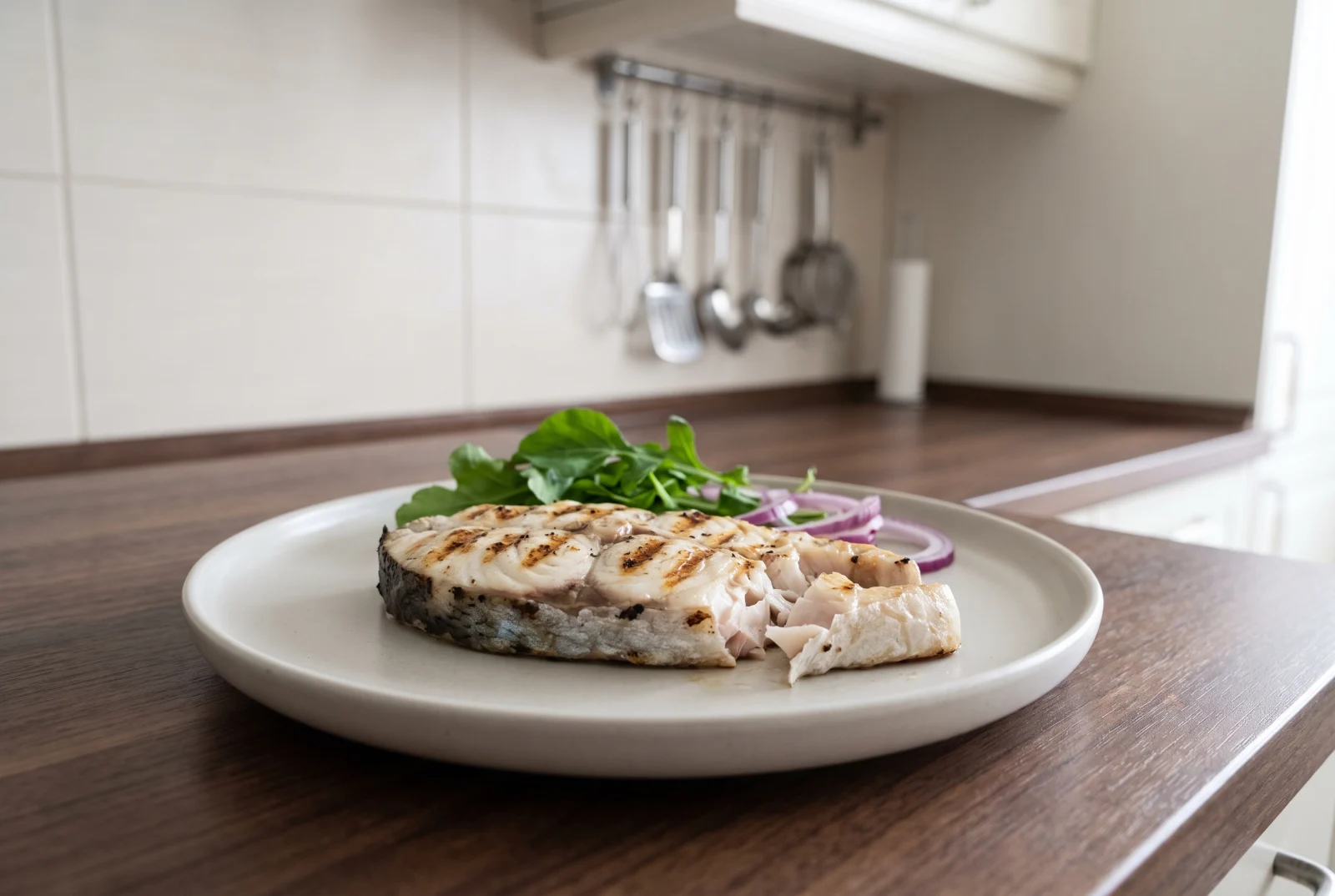Grilled Amberjack | Thick-Cut Aegean-Style Fish