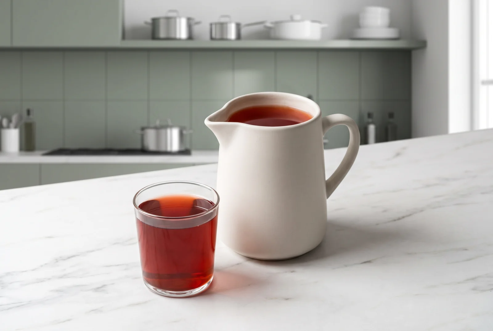 Hawthorn Berry Tea | Winter Tea Brewed from Dried Hawthorn