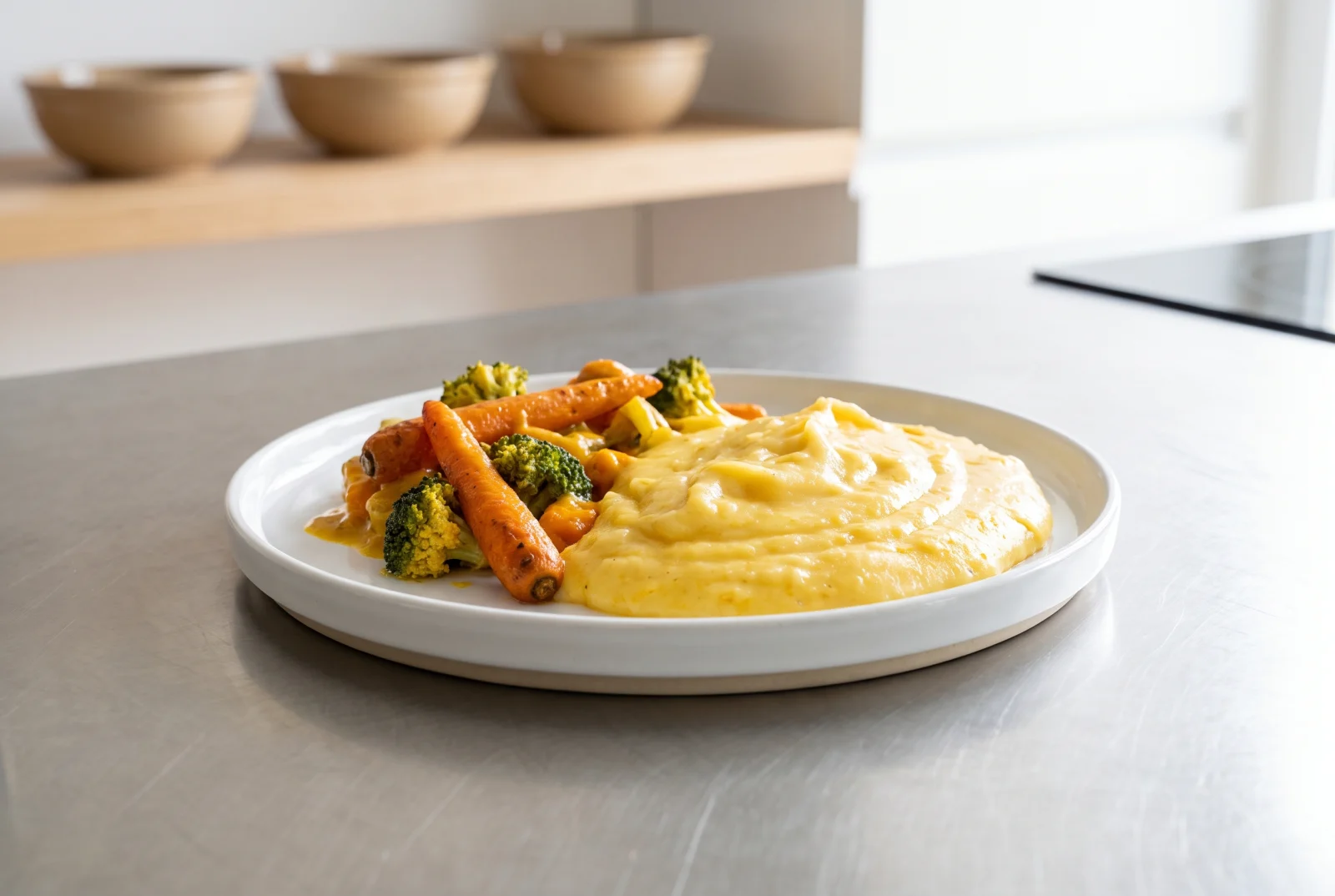 Aligot | French Mashed Potatoes with Stretchy Cheese