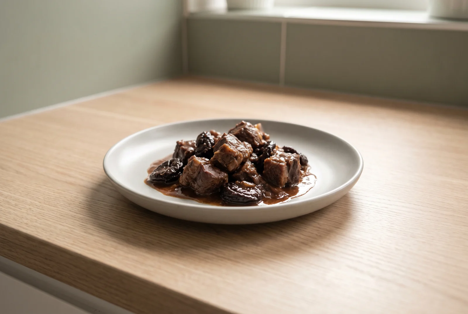 Alluciye (Mardin-Style Lamb with Tart Green Plums)