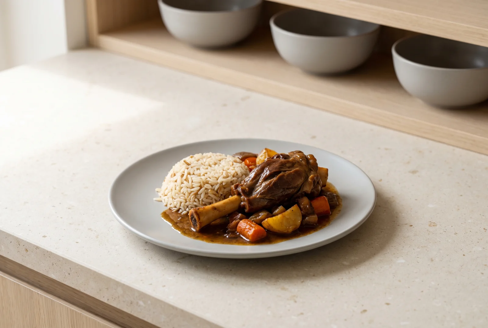 Ankara Tava (Ankara-Style Baked Lamb and Rice)