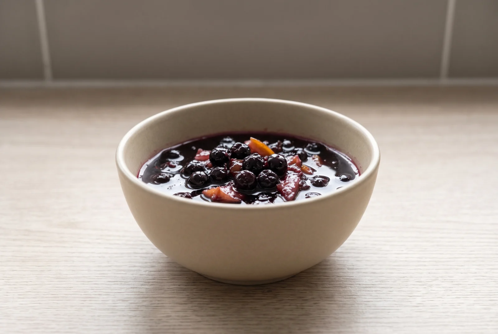 Black Chokeberry (Aronia) Jam — Astringent Berries Balanced with Apple