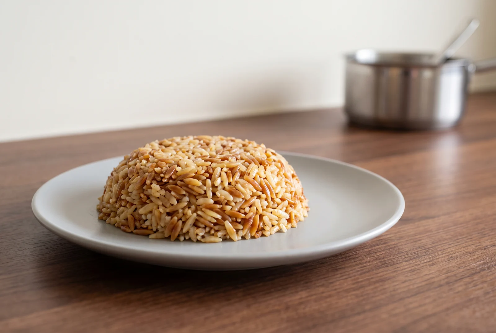 Butter-Toasted Orzo Pilaf