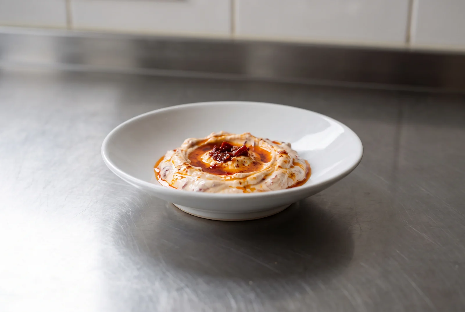 Atom | Bodrum-Style Yogurt Meze with Toasted Dried Hot Peppers