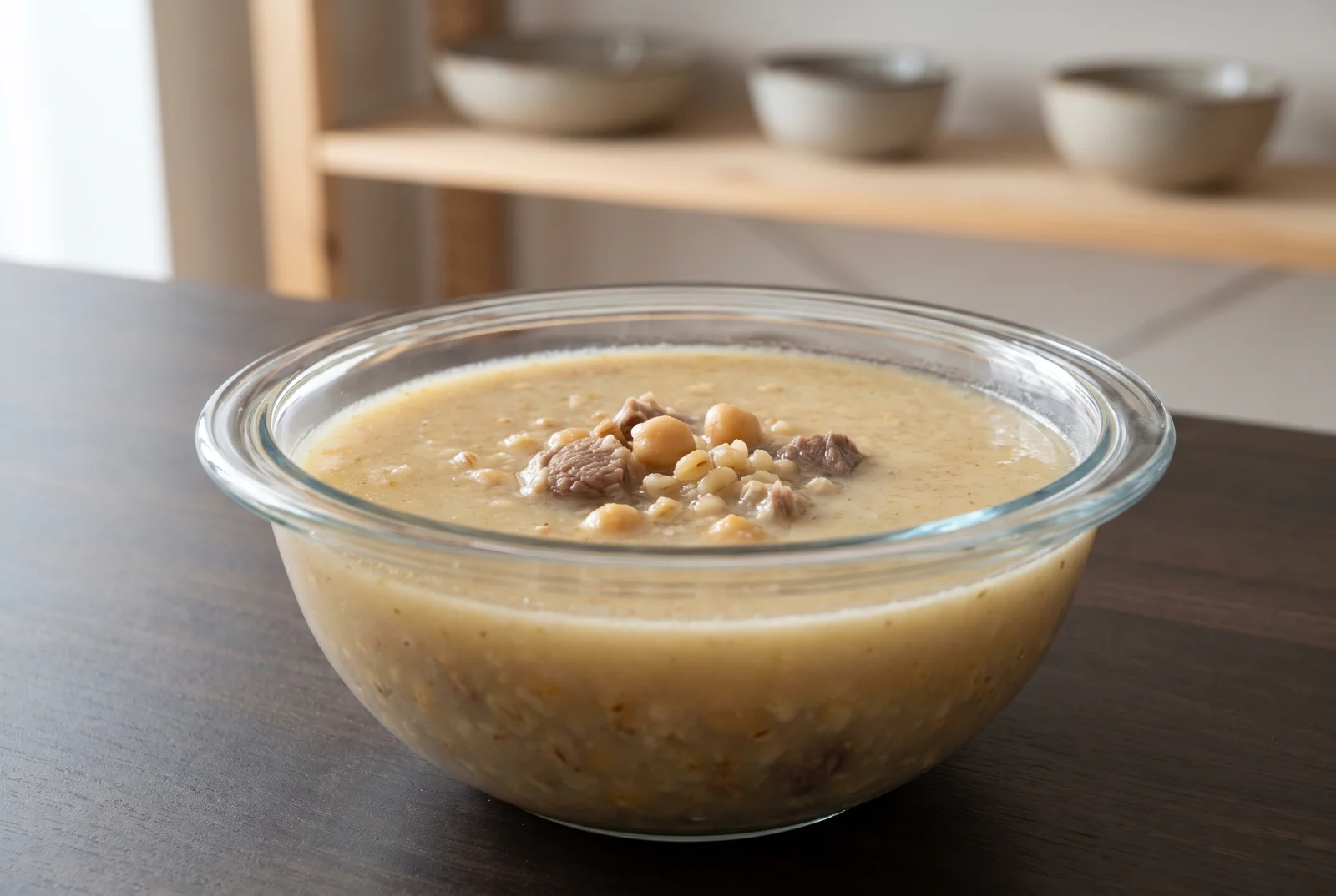 Avsor Soup | Bitlis-Style Lamb and Chickpea Soup