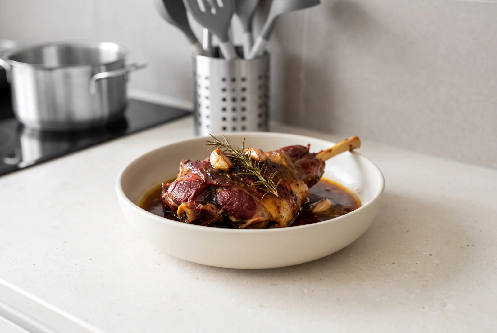 Australian-Style Roast Leg of Lamb | Sunday Roast with Rosemary and Garlic