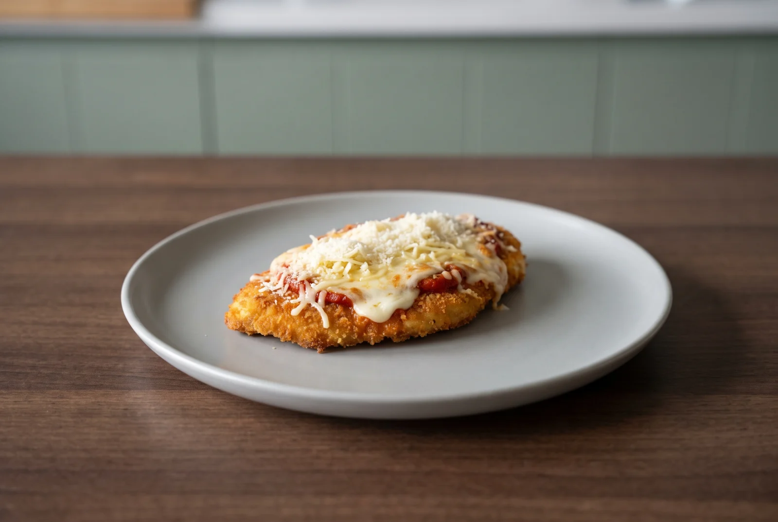 Australian-Style Chicken Parmigiana | Pub-Style Chicken Schnitzel with Tomato Sauce and Cheese