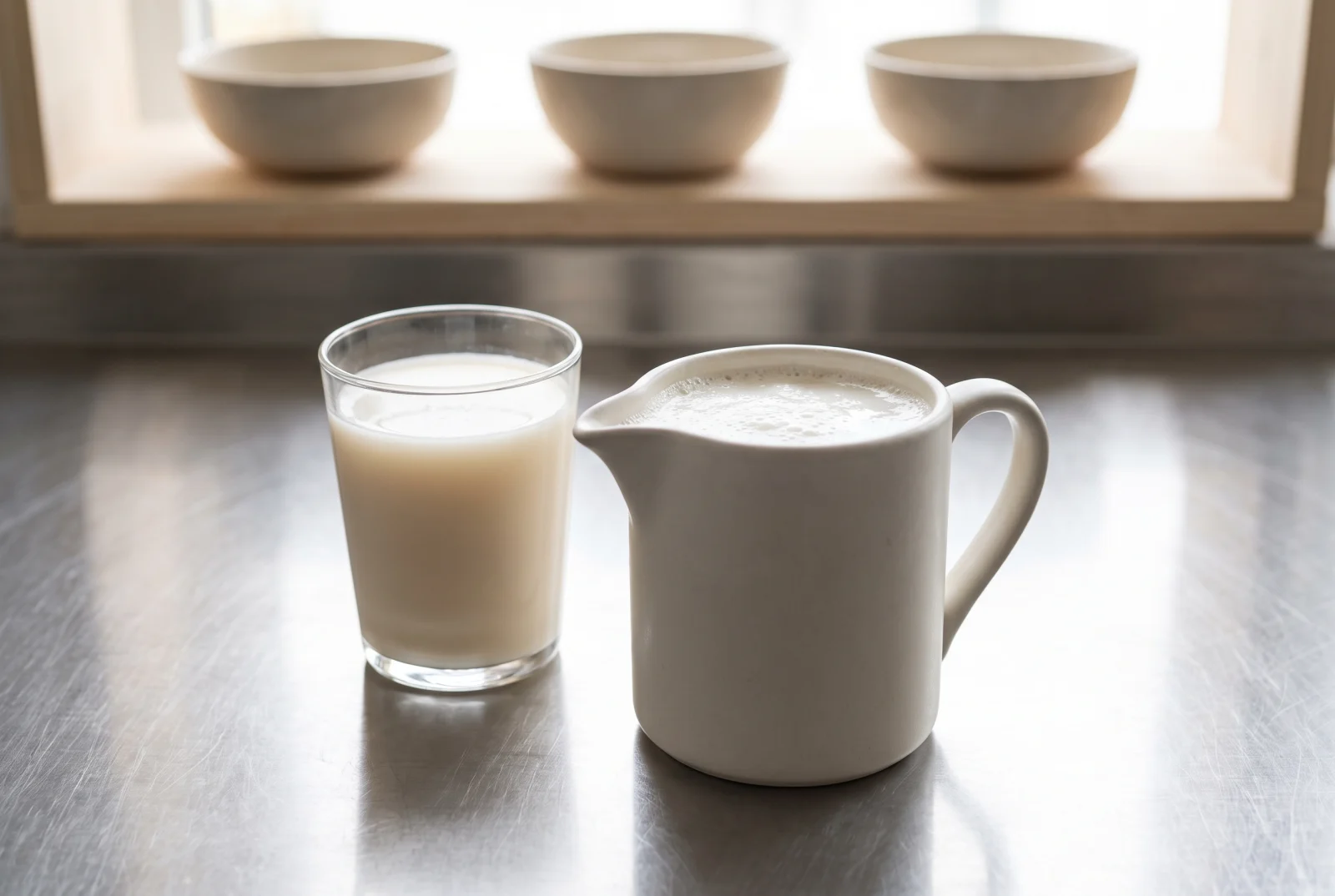Aegean Sübye — Chilled Almond Drink