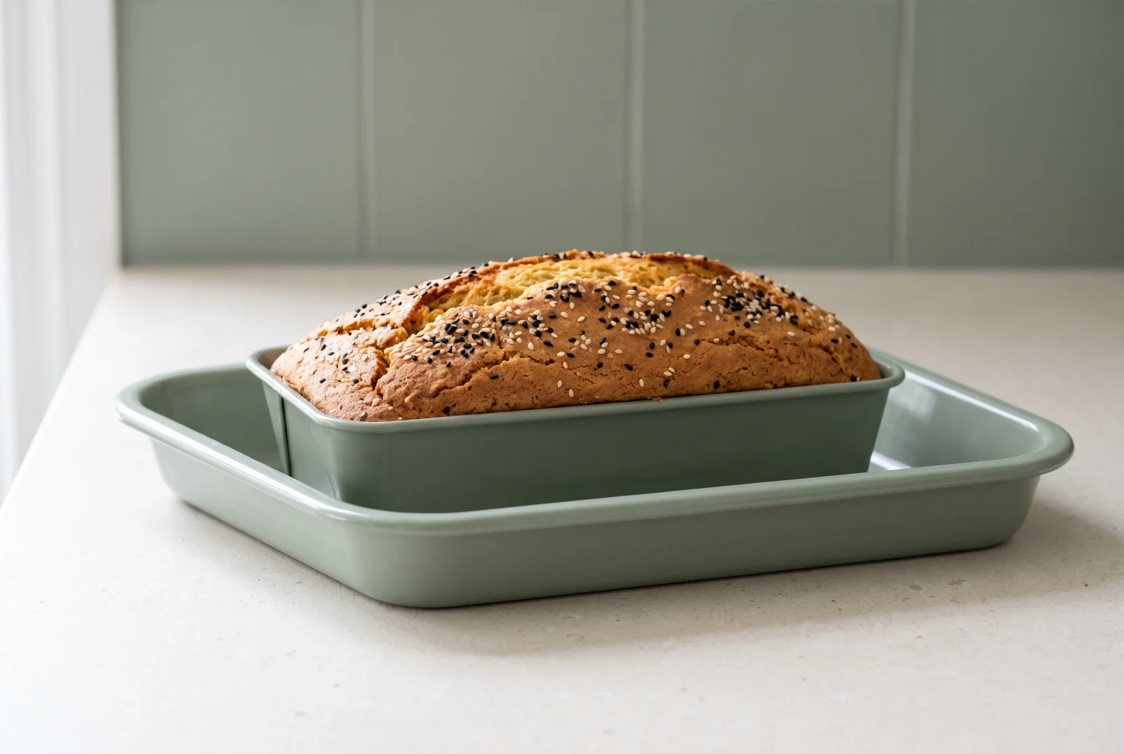 Almond Flour Bread — Low-Carb Baked Loaf