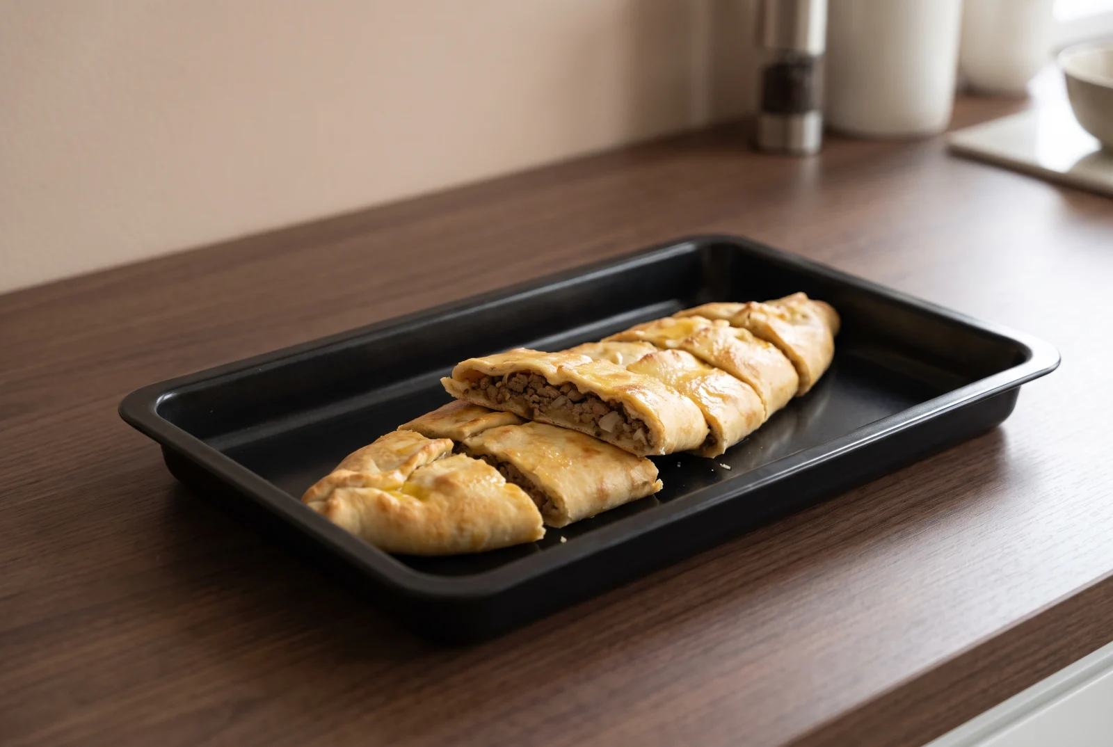 Bafra Pidesi | Samsun-Style Folded Turkish Pide