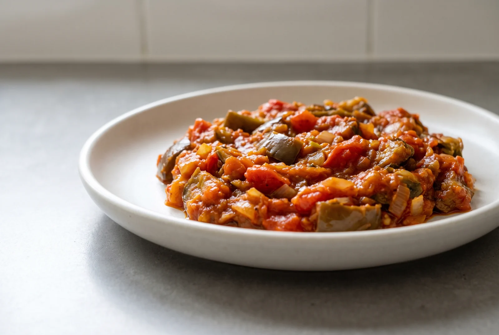 Baingan Bharta | Indian Fire-Roasted Eggplant Mash