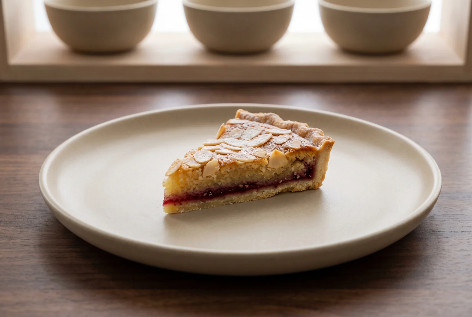 Bakewell Tart — English Raspberry Jam and Almond Tart