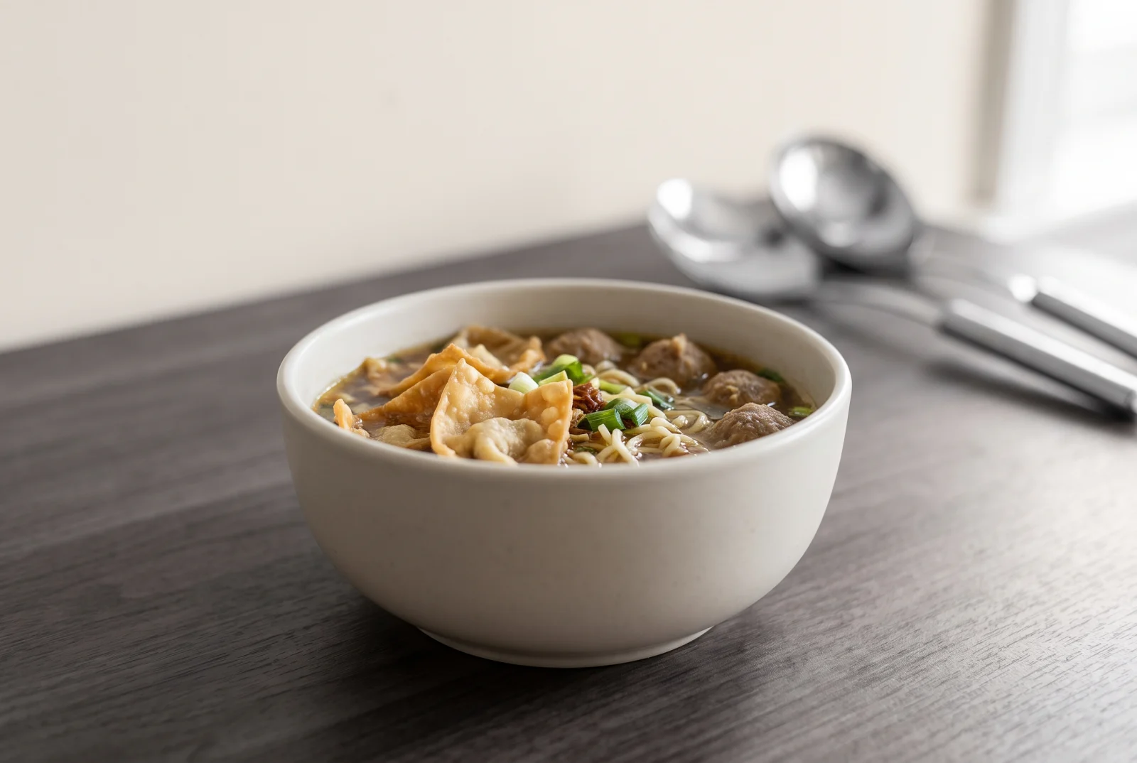 Bakso — Indonesian Beef Meatball Noodle Soup