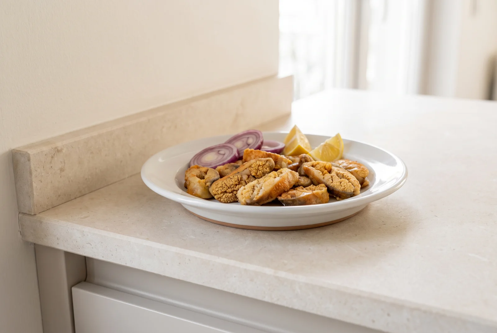 Pan-Fried Fish Roe | Whole Roe Sacs Fried in Cornmeal