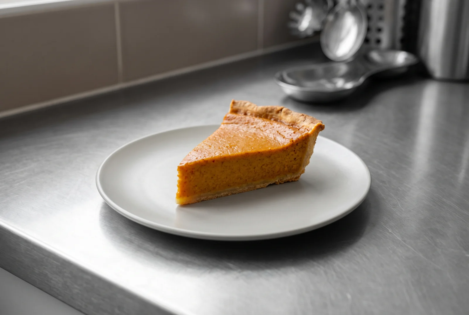 Pumpkin Pie — American Thanksgiving Custard Pie