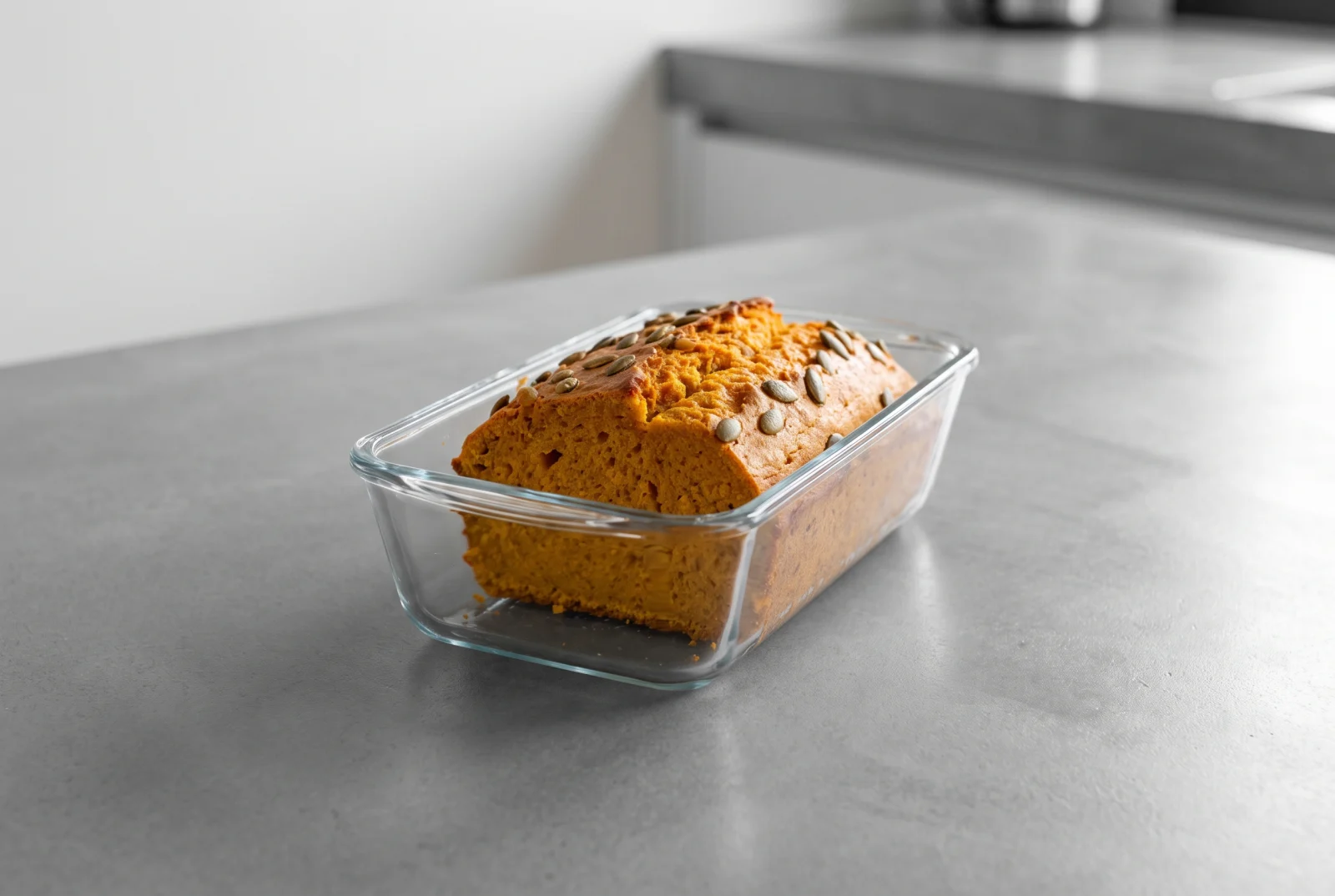 Pumpkin Bread | Orange Loaf Made with Pumpkin Puree