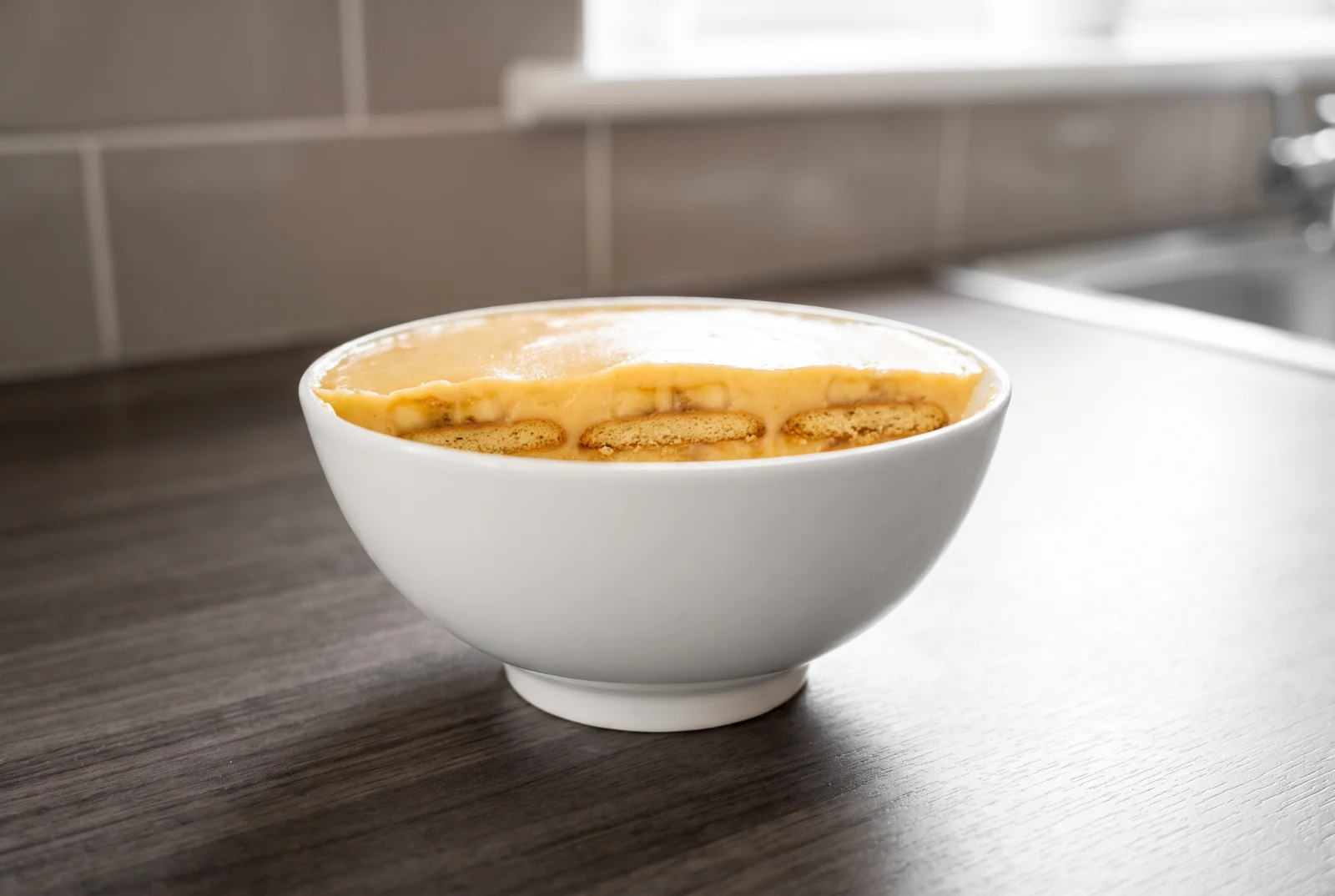 Banana Pudding | Chilled Banana Dessert Layered with Cookies