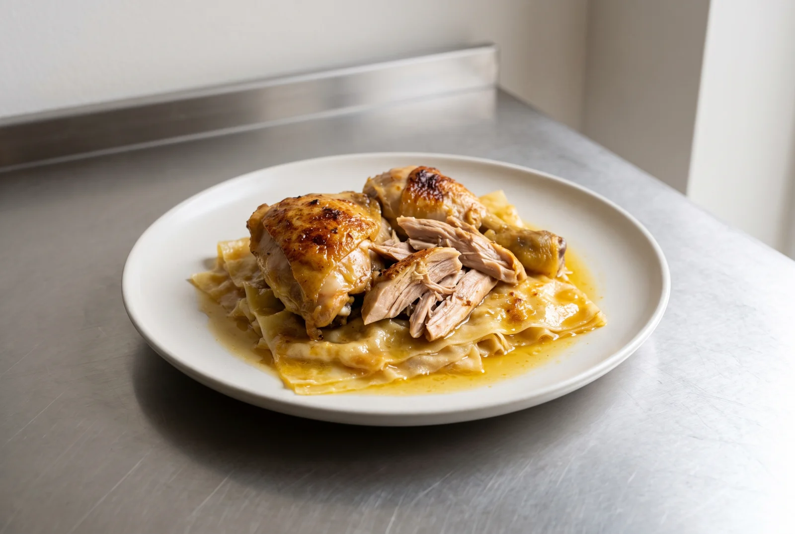 Banduma | Kastamonu-Style Chicken and Yufka Casserole