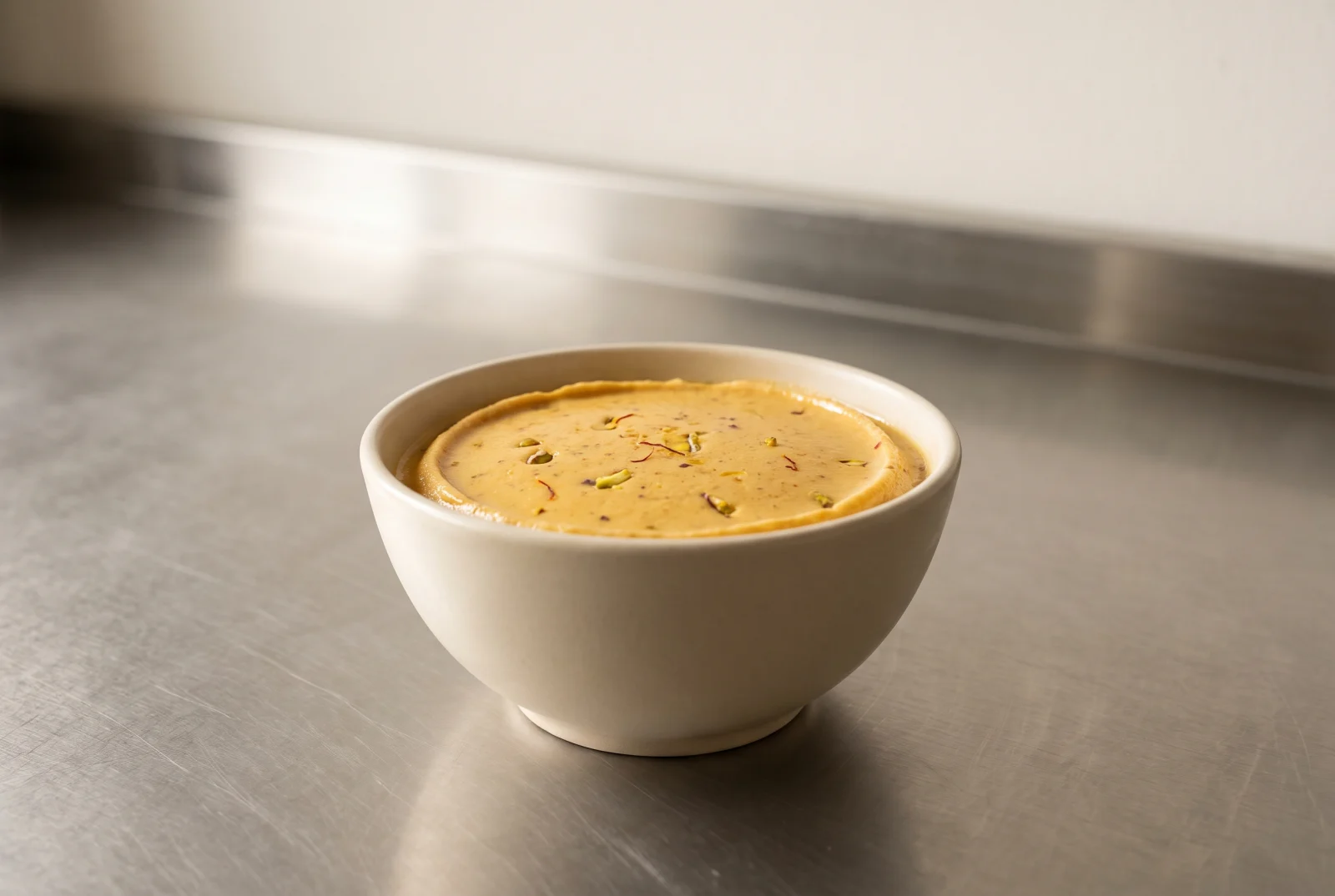Bastani Sonnati — Iranian Saffron and Rosewater Ice Cream