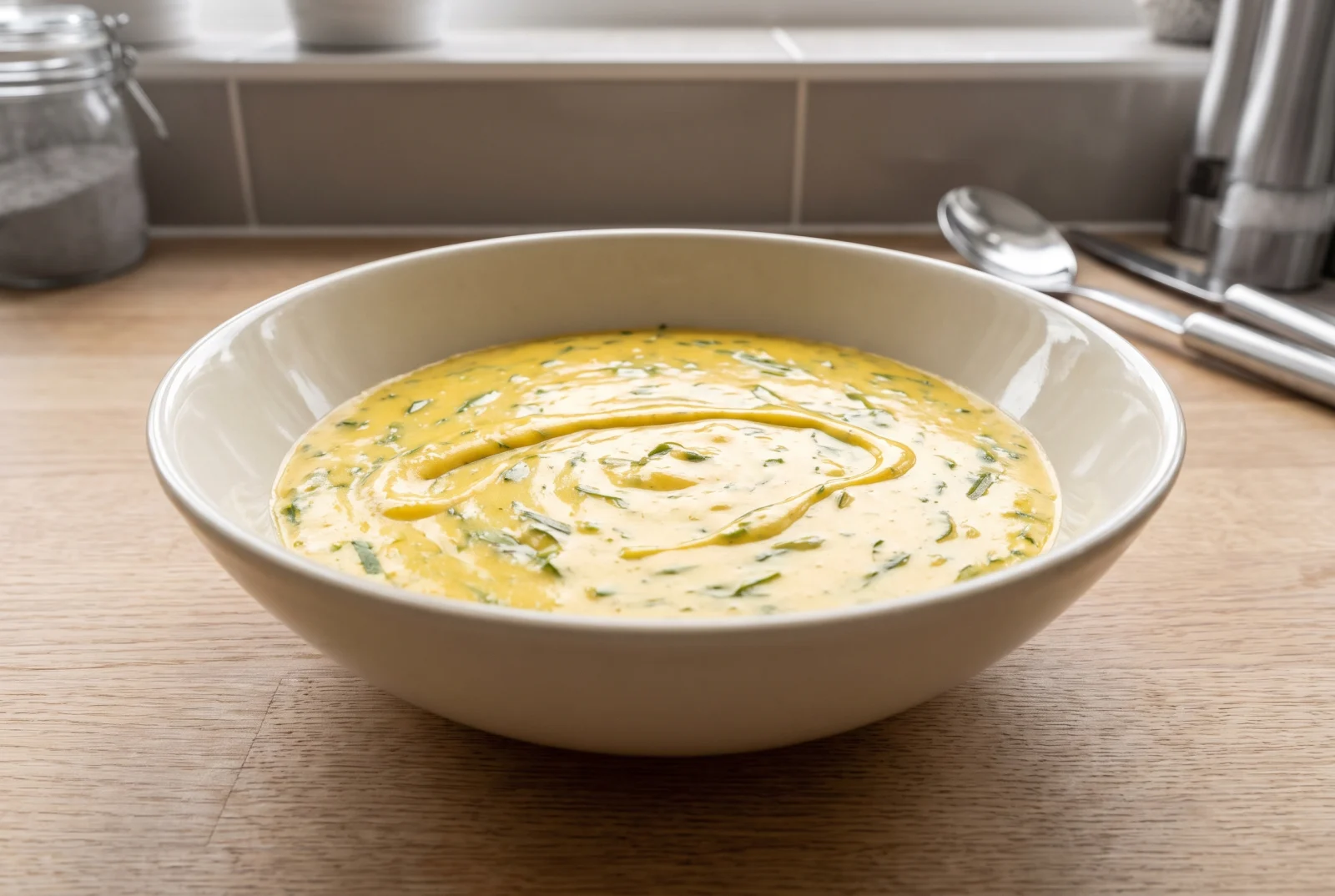 Béarnaise Sauce | Warm Tarragon Emulsion with Pasteurized Egg Yolks