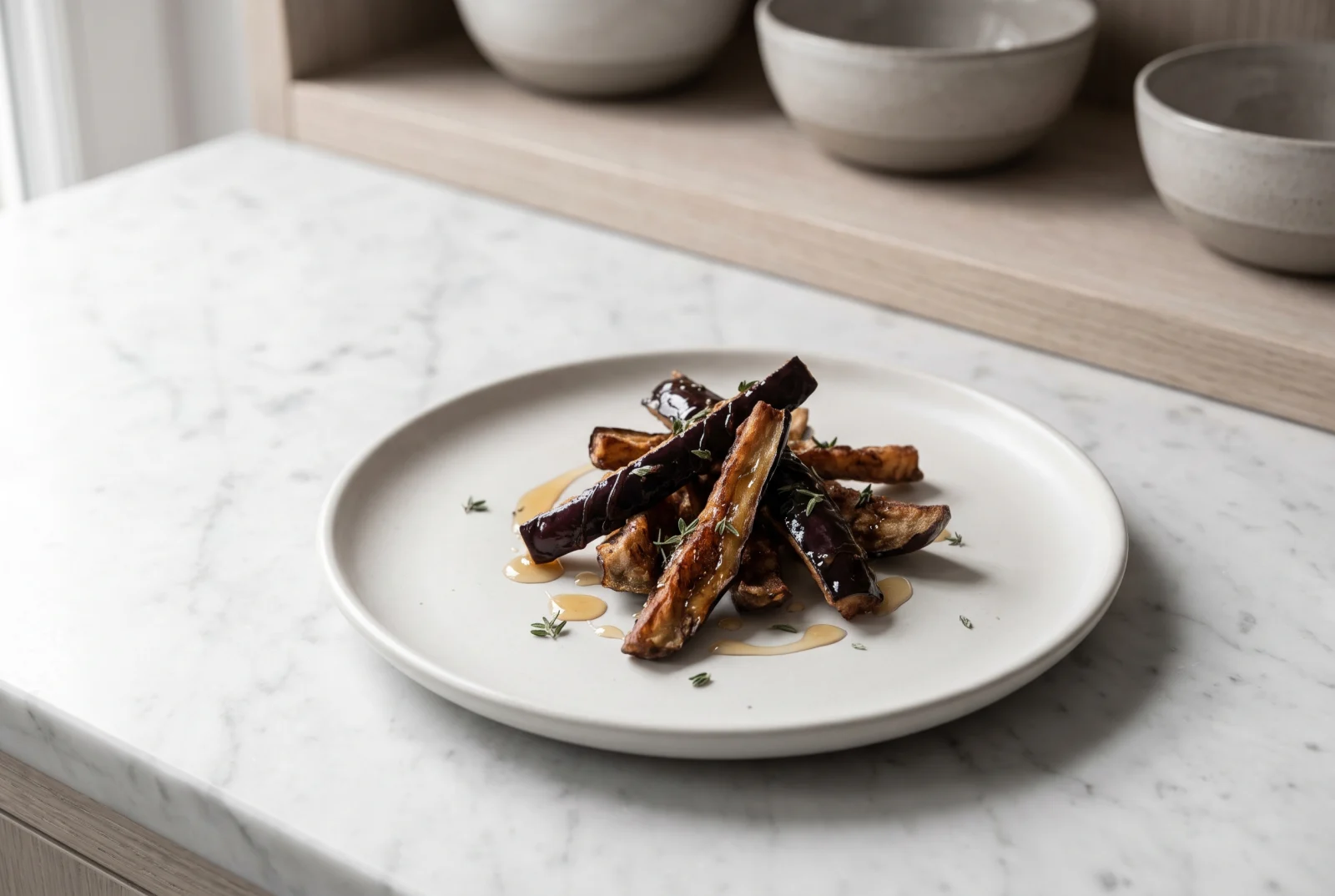 Andalusian Fried Eggplant with Honey (Berenjenas con Miel)