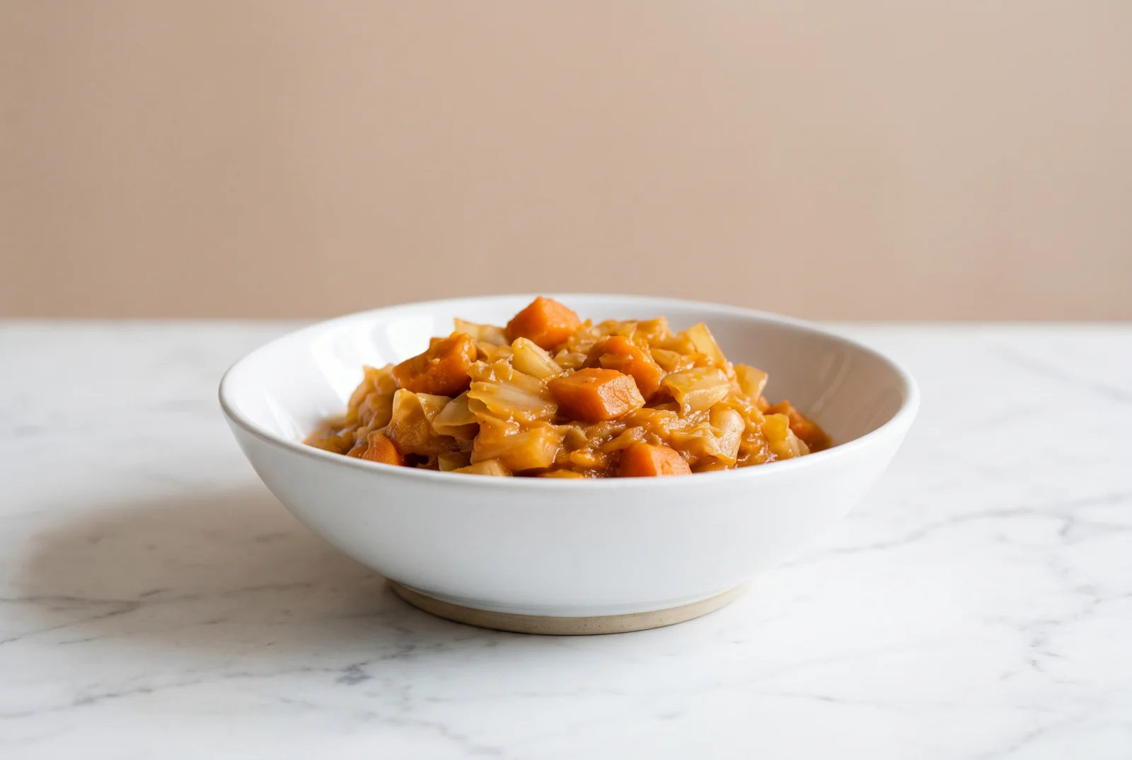 White Cabbage and Carrot Puree | For Babies 10 Months and Older