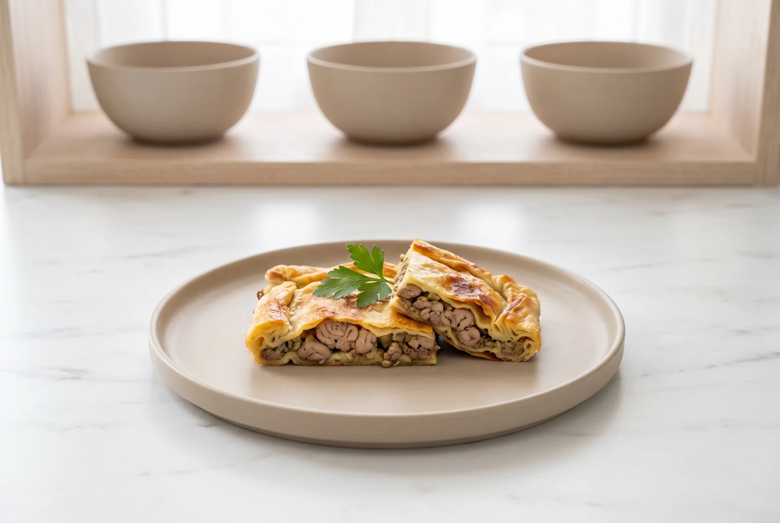 Lamb Brain Börek | Cigar-Shaped Pastry Rolls with Lamb Brain