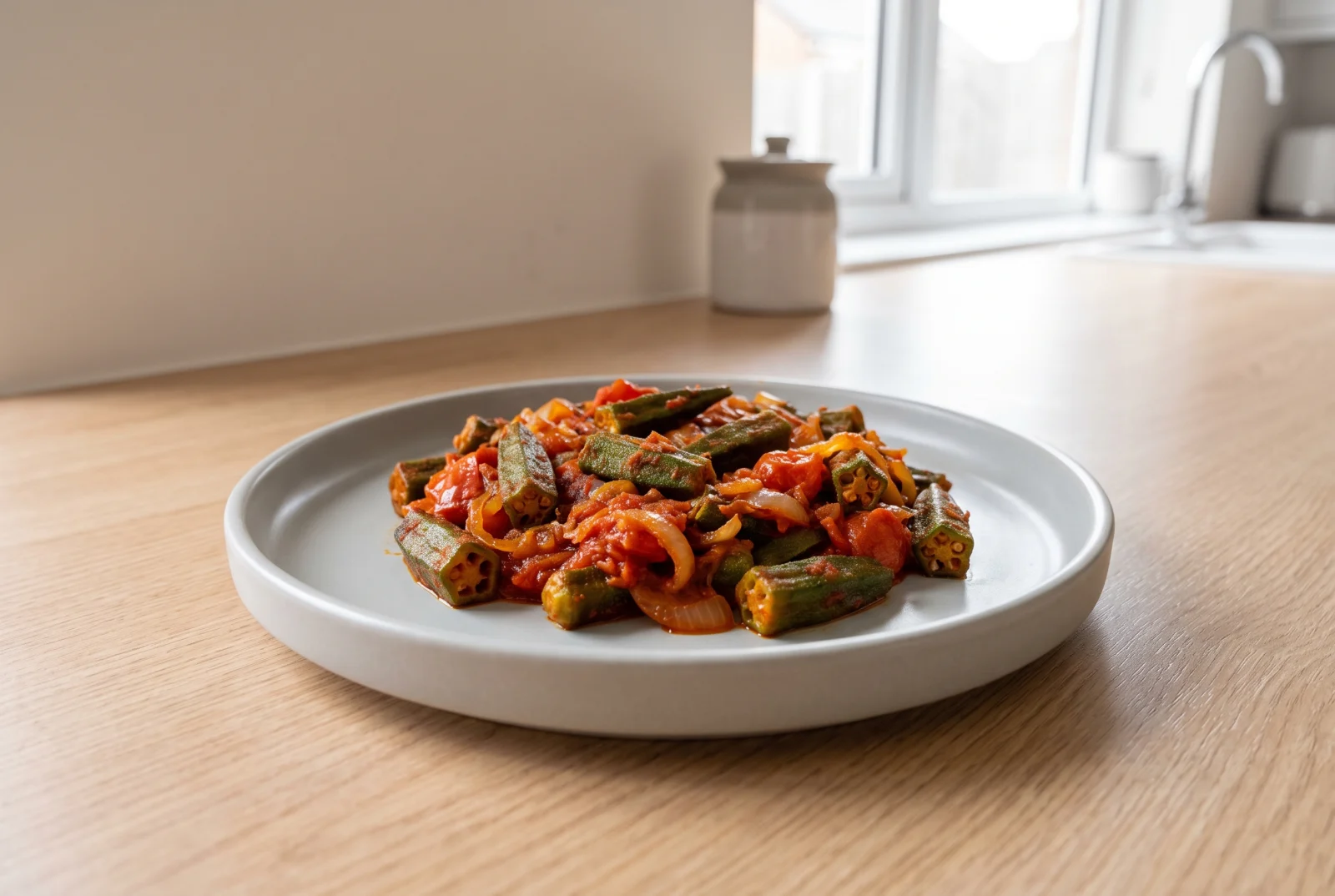 Bhindi Masala — Indian-Style Dry-Fried Spiced Okra