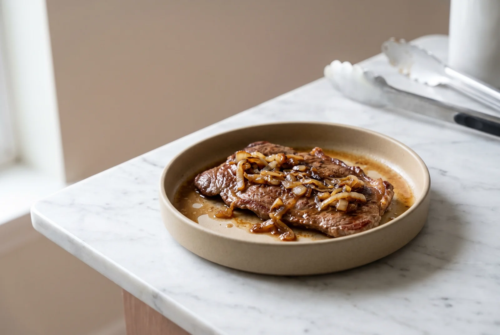 Bistec de Palomilla | Cuban-Style Thin Steak with Garlic and Lime
