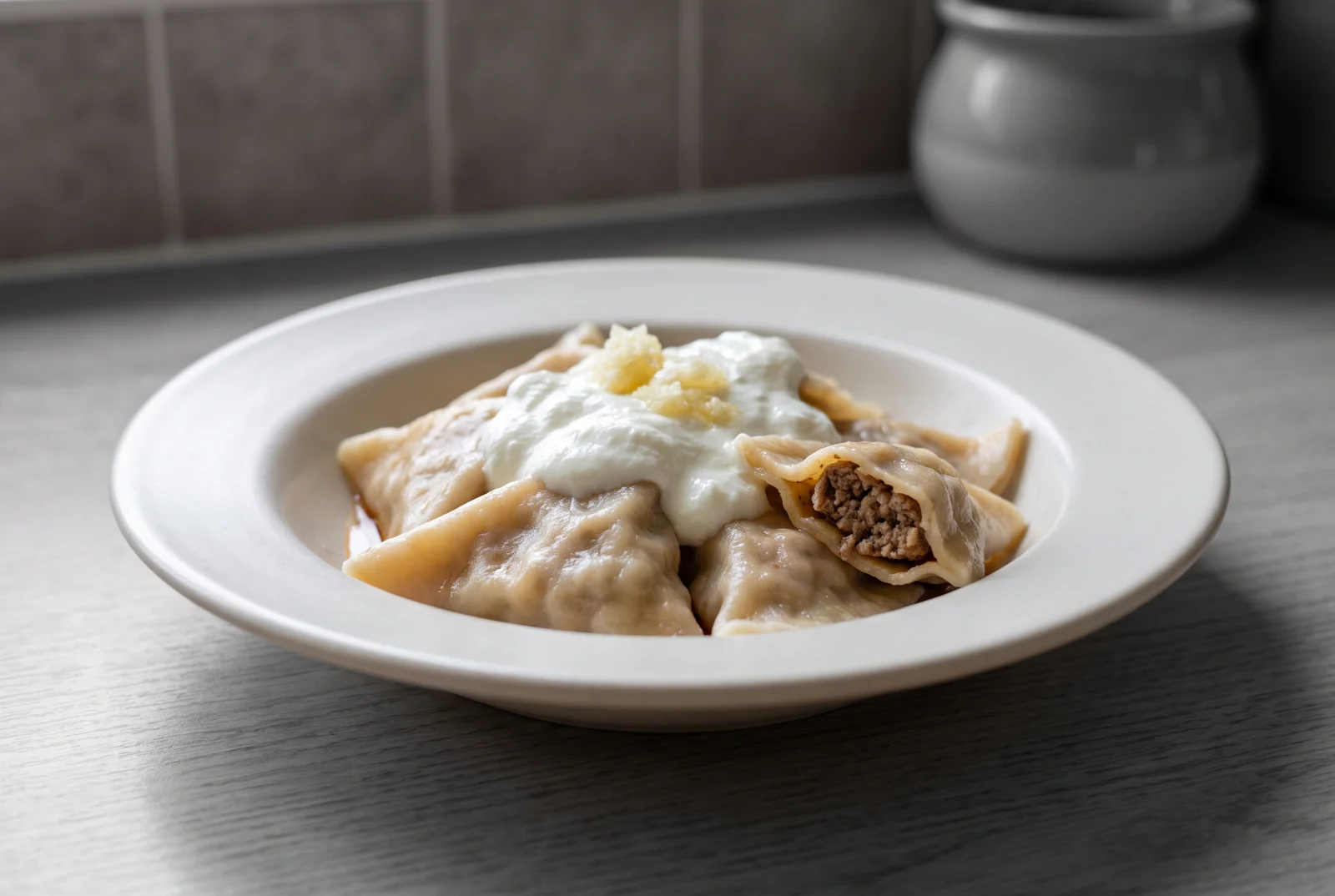 Bolu Manti | Bolu-Style Large Boiled Dumplings