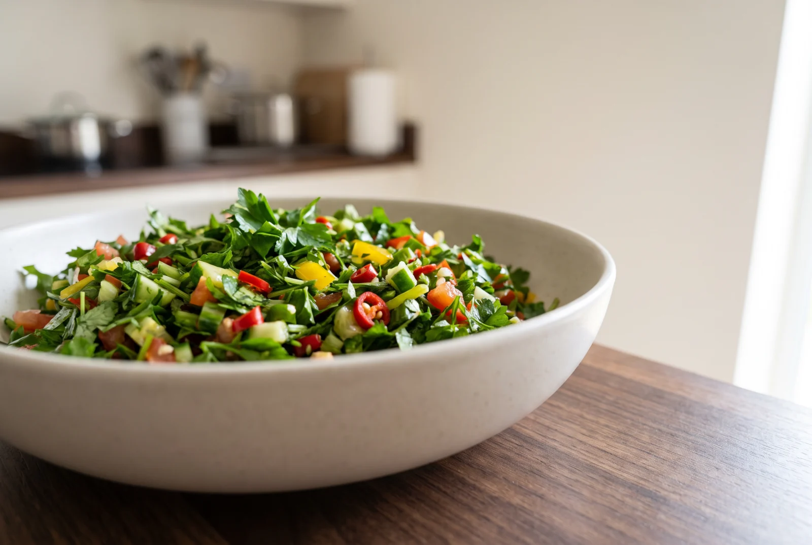 Bostana | Adana-Style Juicy, Spicy Chopped Salad
