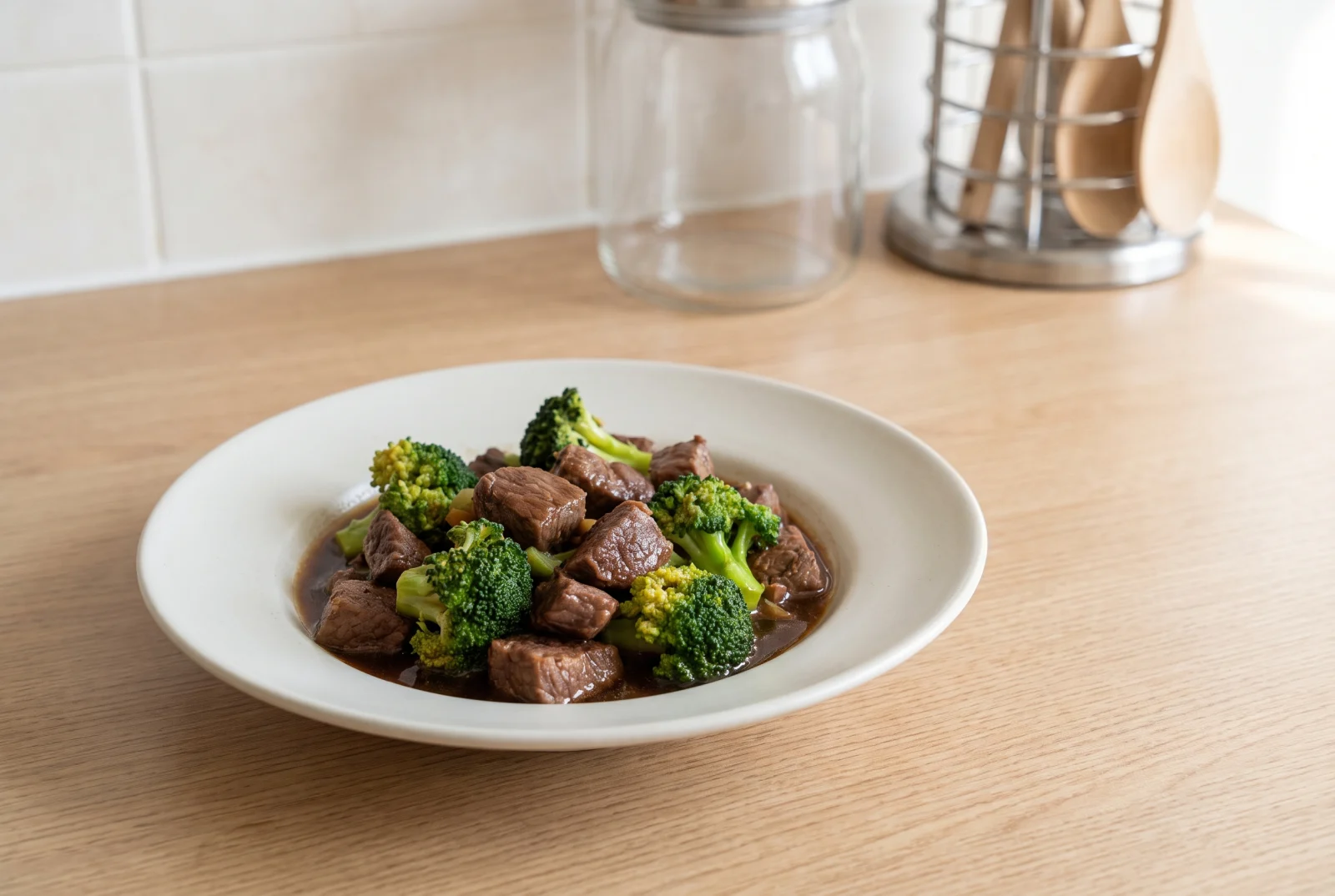 Broccoli and Beef Stir-Fry | Chinese-Style Soy Sauce Wok