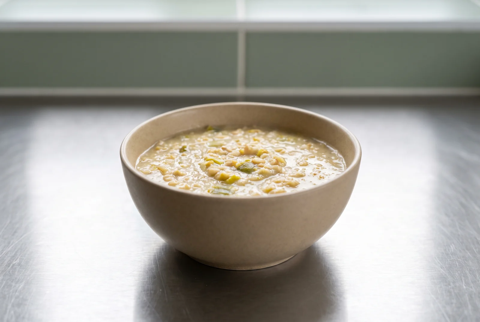 Brotchán Foltchep | Irish Oat and Leek Soup