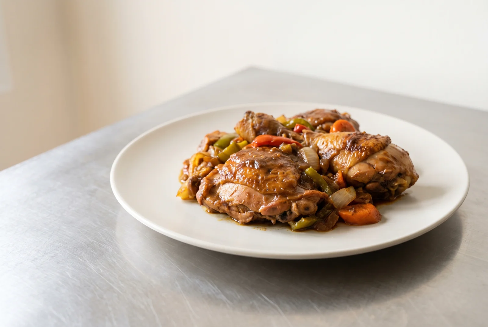Brown Stew Chicken | Jamaican Caramelized-Sugar Chicken Stew