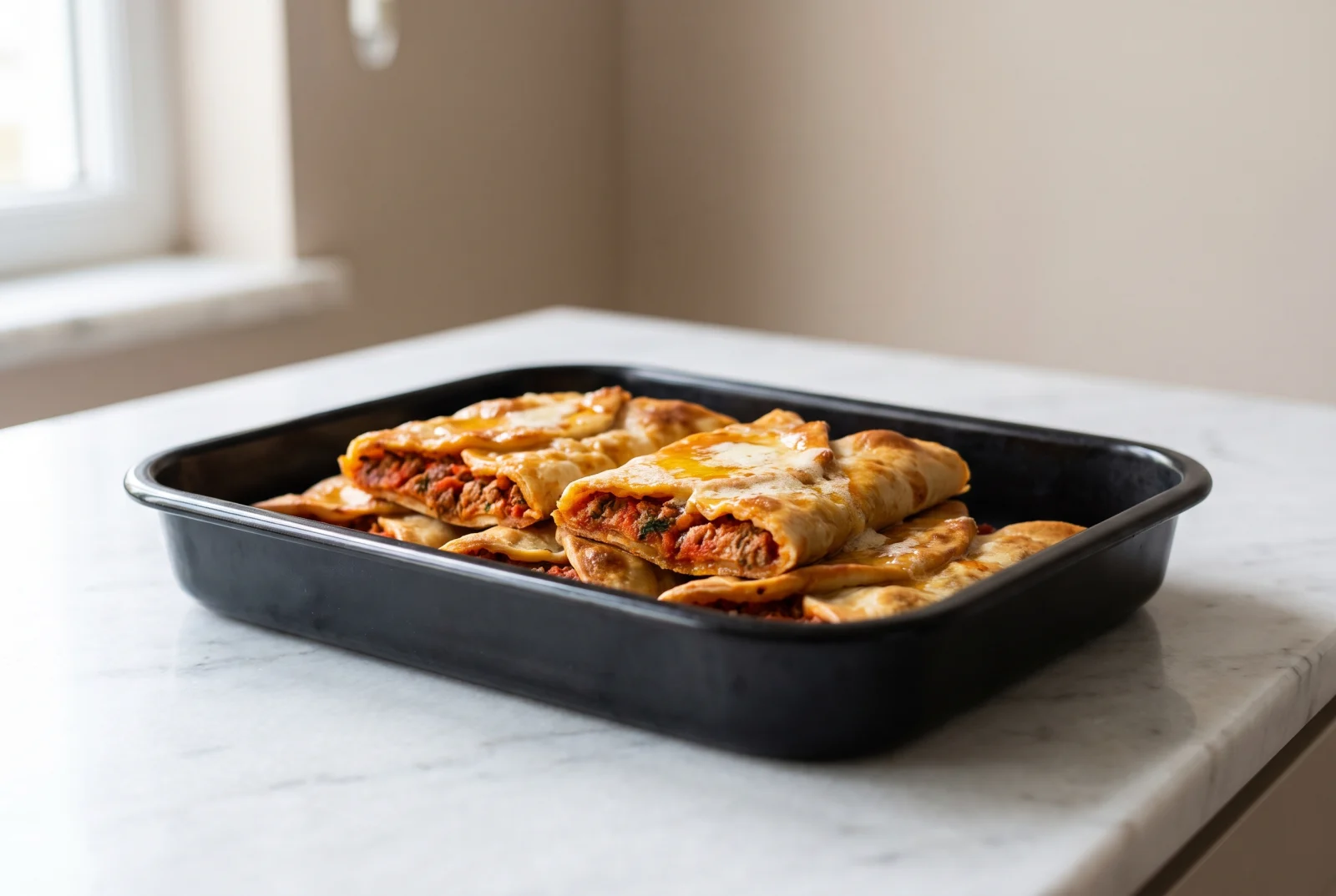Bukme | Kilis-Style Thin Flatbread with Ground Beef