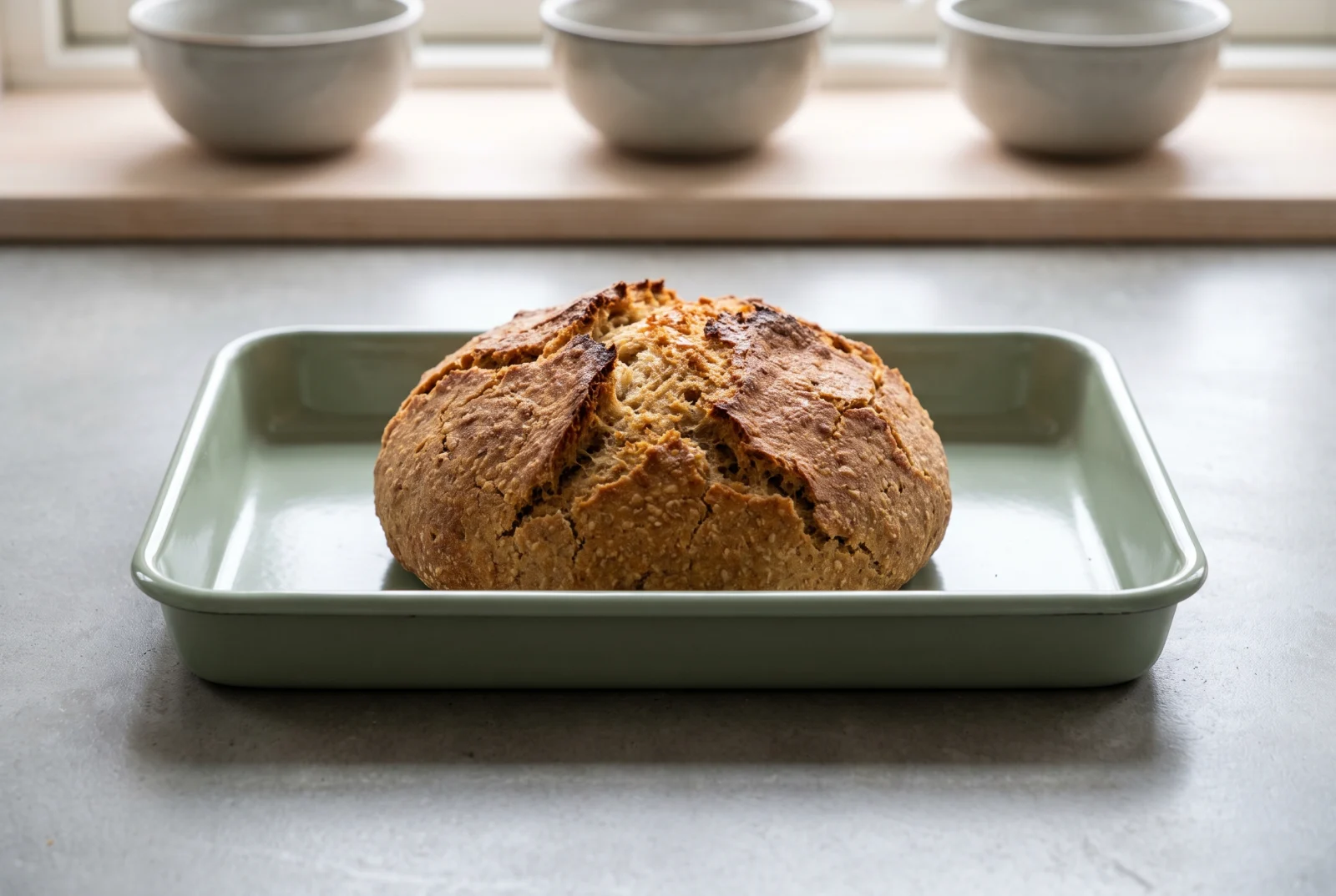Bulgur Bread | A Moist Loaf Made with Cooked Bulgur