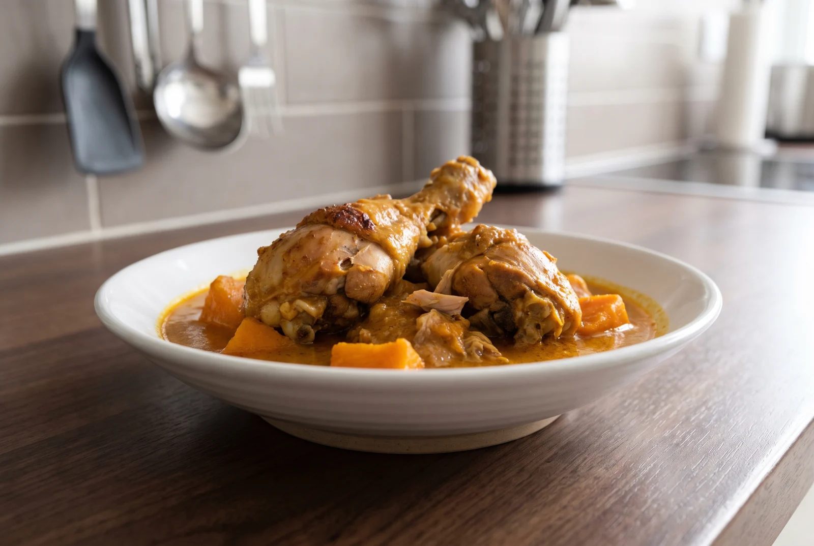Cà Ri Gà — Vietnamese Chicken Curry with Sweet Potato and Coconut Milk