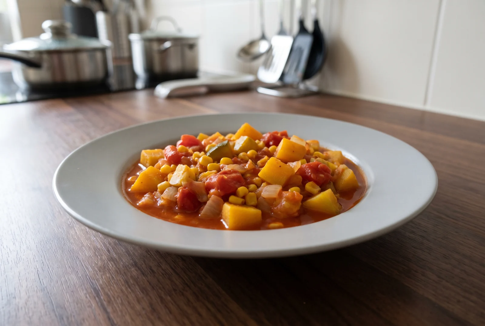 Calabacitas — Mexican Zucchini, Corn, and Tomato Sauté