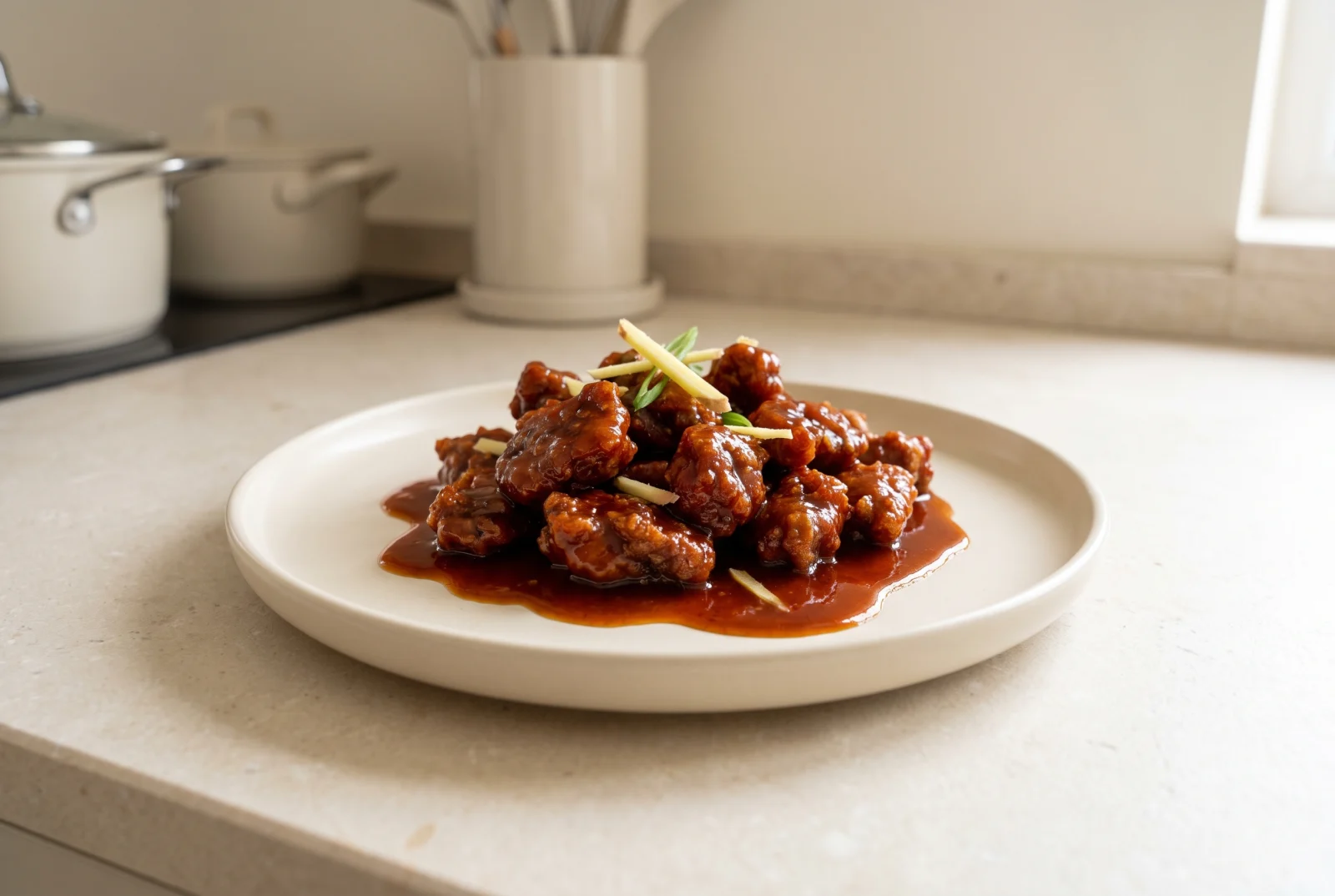 Calgary-Style Crispy Ginger Beef | Canadian-Chinese Sweet-and-Sour Beef