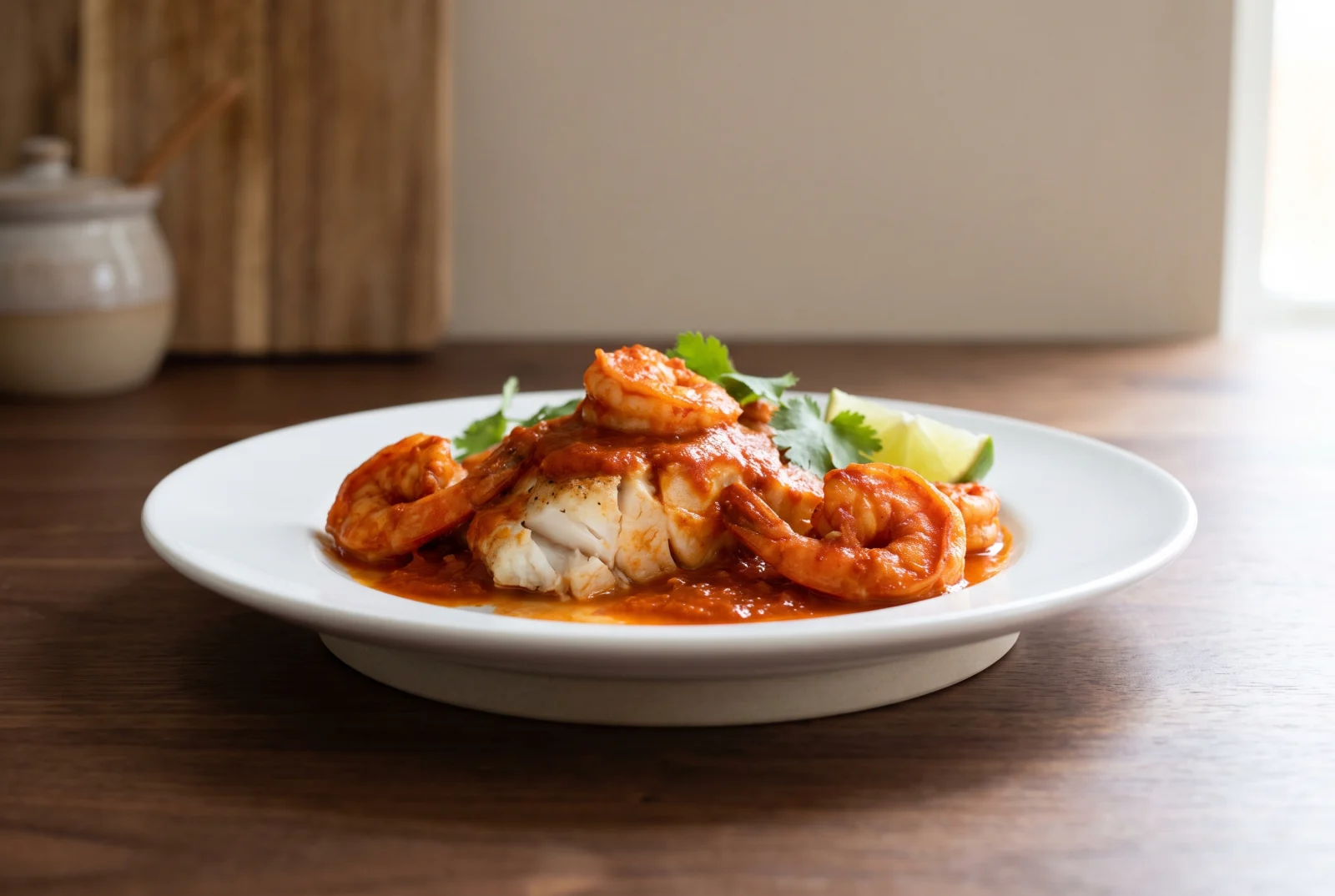 Camarones a la Diabla | Mexican Shrimp in Spicy Chile Sauce
