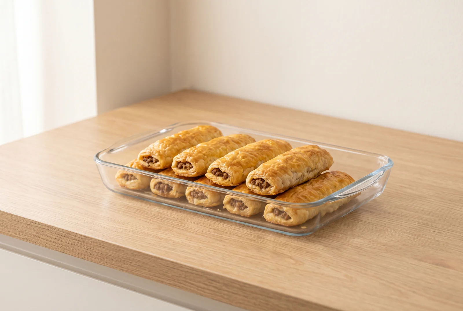 Çanak Böreği (Yozgat-Style Ground Meat Phyllo Rolls)
