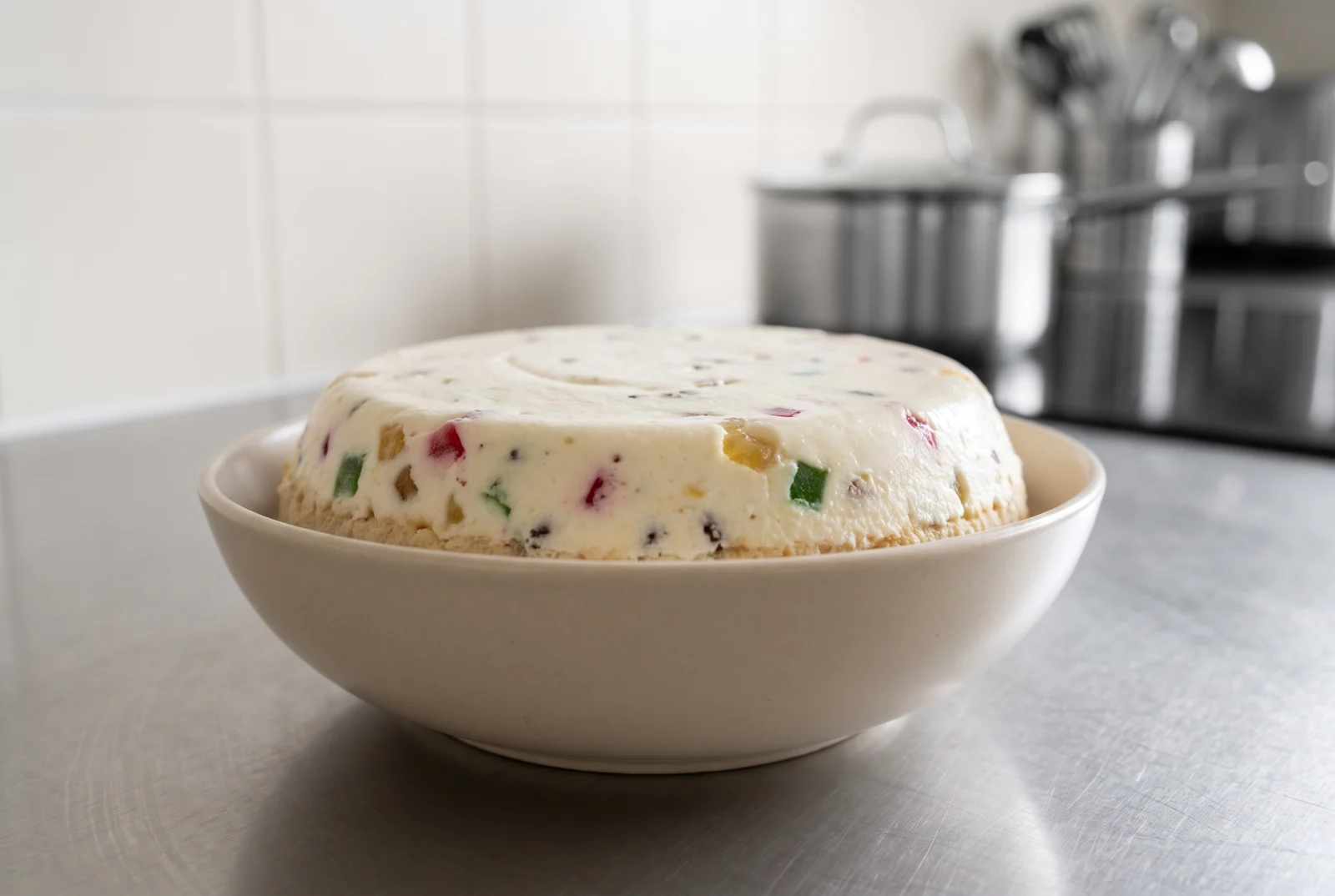 Cassata Siciliana | Chilled Ricotta Cake with Candied Fruit