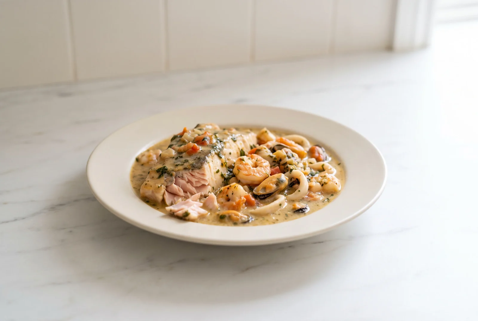 Cazuela de Mariscos — Cartagena Coconut Seafood Stew