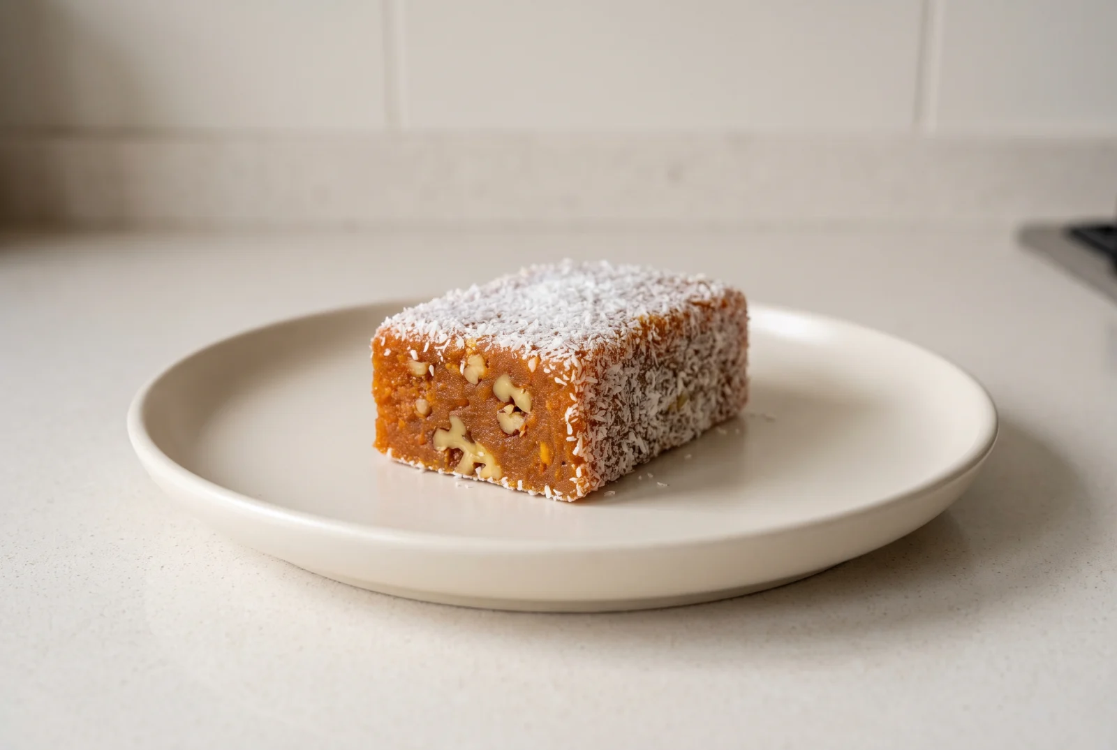 Cezerye — Mersin-Style Carrot, Walnut, and Coconut Confection